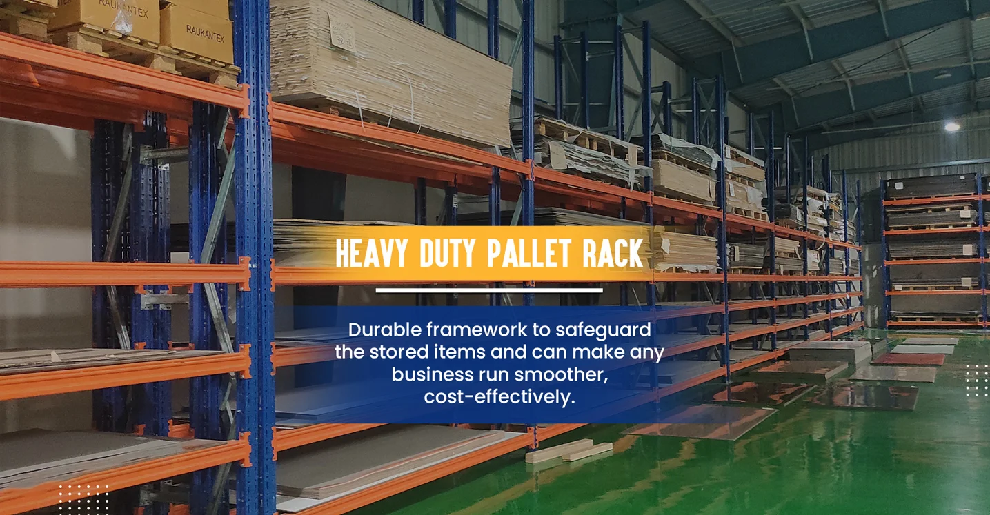 Heavy Duty Pallet Rack